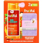 Набор подарочный 7DAYS Frutiful oh, my hair, желтый с полотенцем Набор подарочный 7DAYS Frutiful oh, my hair, желтый с полотенцем