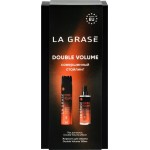 Набор подарочный женский LA GRASE Set Double Volum Лак для волос, 250мл+Жидкость для укладки волос, 150мл Набор подарочный женский LA GRASE Set Double Volum Лак для волос, 250мл+Жидкость для укладки волос, 150мл