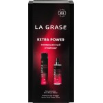 Набор подарочный женский LA GRASE Beauty Set Extra Power Лак для волос Beauty, 250мл+Жидкость для укладки волос, 150мл Набор подарочный женский LA GRASE Beauty Set Extra Power Лак для волос Beauty, 250мл+Жидкость для укладки волос, 150мл