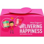 Набор женский MISS ORGANIC №82 Delivering Hapiness Скраб+Крем для тела Набор женский MISS ORGANIC №82 Delivering Hapiness Скраб+Крем для тела