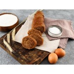 Багет ржано-пшеничный ЛЕНТА FRESH Деревенский, на закваске, весовой