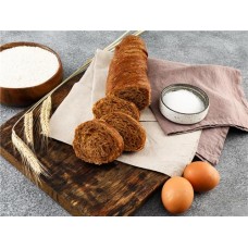 Багет ржано-пшеничный ЛЕНТА FRESH Деревенский, на закваске, весовой в магазинах Лента