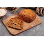 Хлеб ЛЕНТА FRESH Чиабатта с томатами и оливками, на закваске, весовой