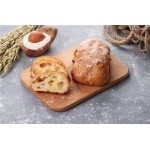 Хлеб ЛЕНТА FRESH Чиабатта с сыром и ветчиной, на закваске, весовой