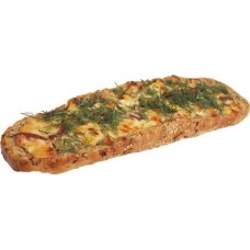 Горбушка ЛЕНТА FRESH с кукурузой и сервелатом, весовая в магазинах Лента