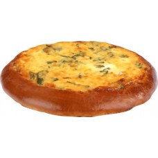 Лепешка ЛЕНТА FRESH сырная с зеленью и чесноком, 180г в магазинах Лента