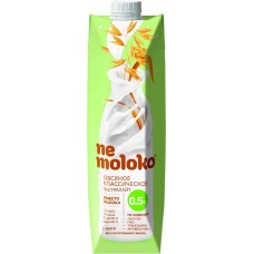Напиток овсяный NEMOLOKO Экстралайт Классический, 1000мл в магазинах Лента