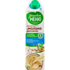 Напиток растительный ЗДОРОВОЕ МЕНЮ Рисовый, 1000мл в магазинах Лента