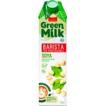 Напиток растительный GREEN MILK Soya Professional Соевый обогащенный кальцием и витаминами 1,5% ГОСТ, 1000мл
