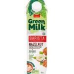Напиток растительный GREEN MILK Professional из фундука на рисовой основе 1,5% ГОСТ, 1000мл