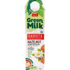 Напиток растительный GREEN MILK Professional из фундука на рисовой основе 1,5% ГОСТ, 1000мл в магазинах Лента