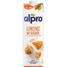 Напиток миндальный ALPRO No Sugar, обогащенный кальцием, без сахара, 1000мл в магазинах Лента