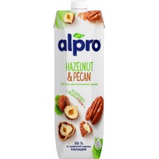 Напиток ореховый ультрапастеризованный ALPRO Hazelnut-pecan, 1000мл в магазинах Лента