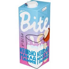 Напиток растительный TAKE A BITE Кешью, макадамия, 1000мл в магазинах Лента