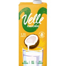 Напиток на растительной основе VELLE Классический Кокосовый, 1000мл в магазинах Лента