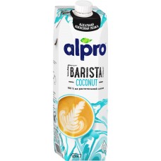 Напиток растительный ALPRO Barista Кокосовый с соей 1,3%, 1000мл в магазинах Лента