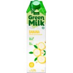 Напиток соевый GREEN MILK со вкусом банана, 1000мл