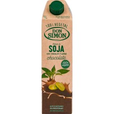 Напиток растительный DON SIMON Соевый, шоколадный, 1000мл в магазинах Лента