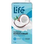 Напиток растительный ЛЕНТА LIFE Кокосовый, 1000мл