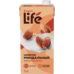 Напиток растительный ЛЕНТА LIFE Миндальный, 1000мл