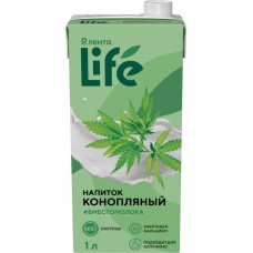 Напиток растительный ЛЕНТА LIFE Конопляный, 1000мл в магазинах Лента