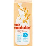 Напиток овсяный NEMOLOKO Классический лайт, 200мл Напиток овсяный NEMOLOKO Классический лайт, 200мл