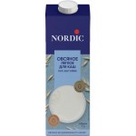 Напиток овсяный NORDIC Oat Light для каш, 1000мл