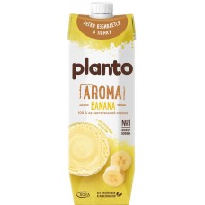 Напиток растительный PLANTO Соево-банановый 0,7%, 1л в магазинах Лента