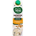 Напиток овсяный ЗДОРОВОЕ МЕНЮ, 1000мл