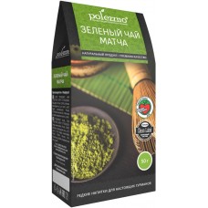 Чай POLEZZNO Зеленая Матча, 50г в магазинах Лента