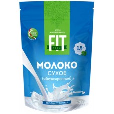 Молоко сухое FITFEEL обезжиренное 1,5%, 300г в магазинах Лента