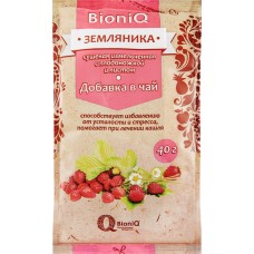 Земляника BIONIQ сушеная с плодоножкой, 40г в магазинах Лента