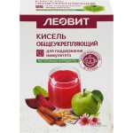 Кисель растворимый ЛЕОВИТ Общеукрепляющий, 100г Кисель растворимый ЛЕОВИТ Общеукрепляющий, 100г