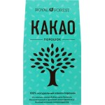 Какао-порошок ROYAL FOREST, 100г Какао-порошок ROYAL FOREST, 100г