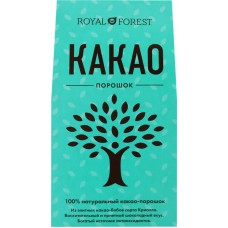 Какао-порошок ROYAL FOREST, 100г в магазинах Лента