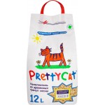 Наполнитель древесный для туалета домашних животных PRETTYCAT, 12л