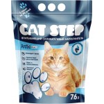 Наполнитель силикагелевый для кошачьего туалета CAT STEP, 7.6л