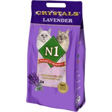 Наполнитель силикагелевый для кошачьего туалета №1 Crystals Lavender, 5л в магазинах Лента