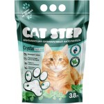 Наполнитель силикагелевый для кошачьего туалета CAT STEP Мята, 3,8кг