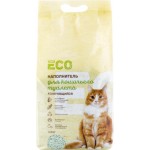 Наполнитель кукурузный для кошачьего туалета ЛЕНТА ECO комкующийся, 2,5кг