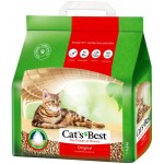 Наполнитель древесный для кошачьего туалета CAT'S BEST комкующийся, 10л