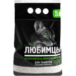 Наполнитель для кошачьего туалета МОИ ЛЮБИМЦЫ впитывающий, 5л
