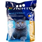 Наполнитель силикагелевый для кошачьего туалета ЛЕНТА, 3кг