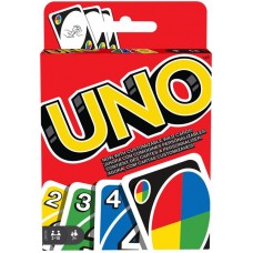 Игра карточная UNO Арт. W2085/W2087 в магазинах Лента