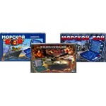 Игра настольная ДЕСЯТОЕ КОРОЛЕВСТВО Бои, 2 игровых поля, в ассортименте