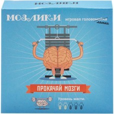 Игрушка МОЗГЛИКИ Головоломка, 7x7см в магазинах Лента