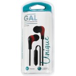 Наушники GAL MP-010/HM-035BK с микрофоном