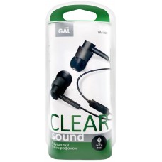 Наушники GAL HM-080 с микрофоном в магазинах Лента
