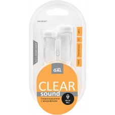 Наушники GAL HM-040 с микрофоном в магазинах Лента