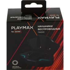 Наушники беспроводные PLAYMAX TWS99 в магазинах Лента